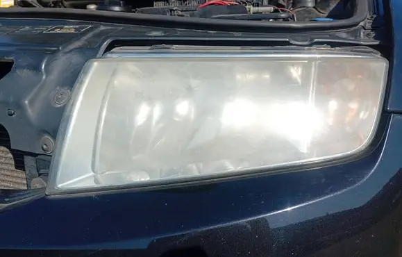 Skoda Fabia Mk1 (6Y) Headlight/headlamp