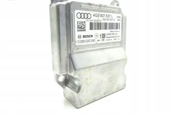 Audi A6 S6 C7 4G Airbag control unit/module 4G0907637L