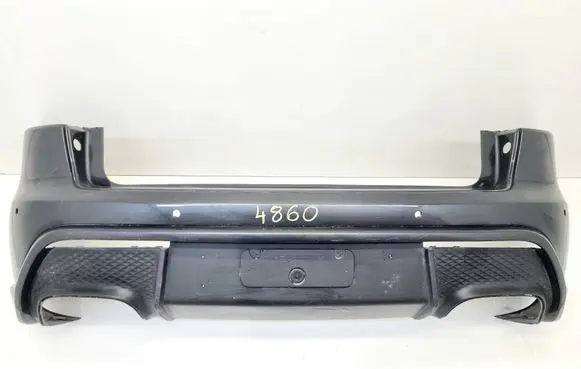 Porsche Macan (95B) Rear bumper lower part trim 95B807521A