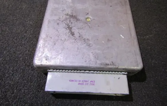 Ford Ka Engine control unit/module xs5f12a650fa xs5f-12a650-fa