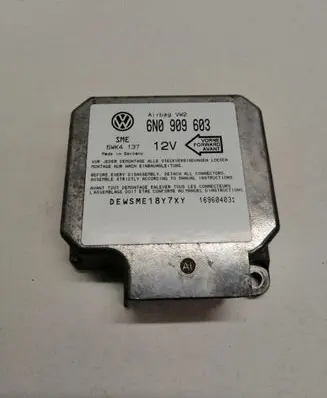 Volkswagen Sharan Airbag control unit/module 6N0909603
