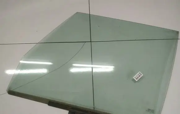 Renault Espace II Front door window glass four-door AS2