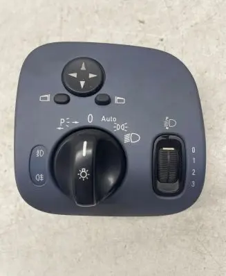 Mercedes-Benz C W203 Light switch A2035450604 24406574723 04055618
