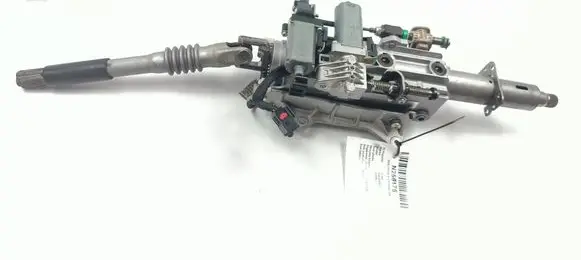 Steering wheel axle