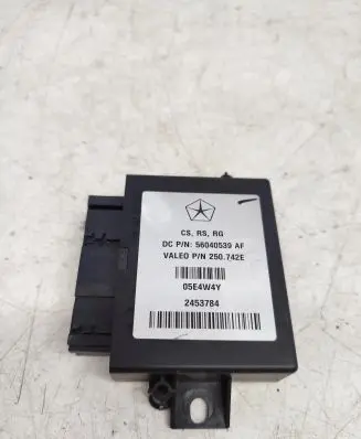 Chrysler Grand Voyager IV Parking PDC control unit/module 56040539AF 05E4W4Y