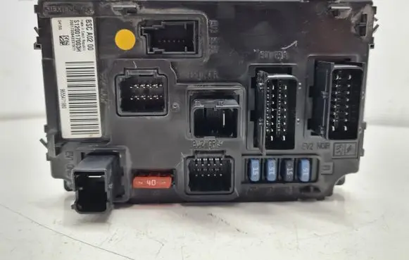 Peugeot 407 Comfort/convenience module 9655471980