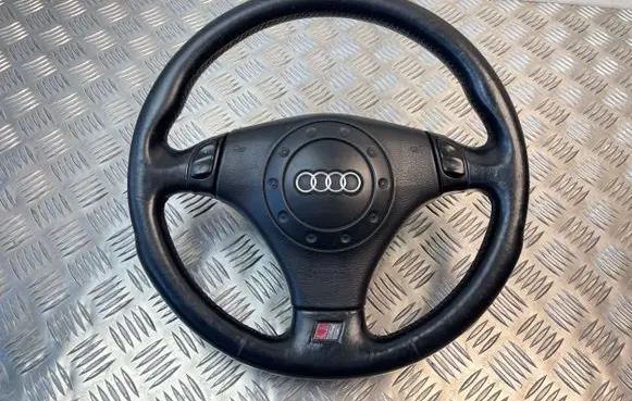 Audi A4 S4 B5 8D Steering wheel 4B0419091BG 4B0880201G 4B0124D