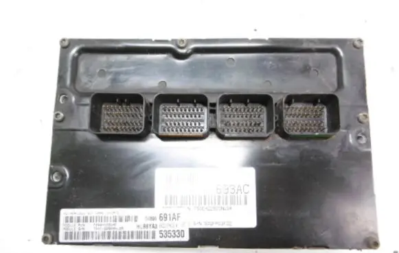 Chrysler Sebring (ST-22 - JR) Engine control unit/module ECU 04896693AC