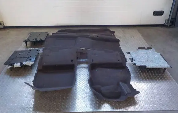 Renault Espace V (RFC) Interior carpet 749062785R