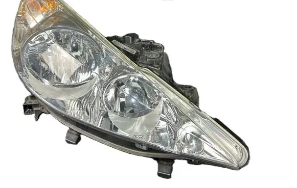 Peugeot 207 Headlight/headlamp 9649986180