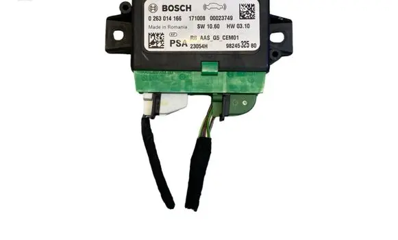 Opel Crossland X Parking PDC control unit/module 9824532580 0263014166