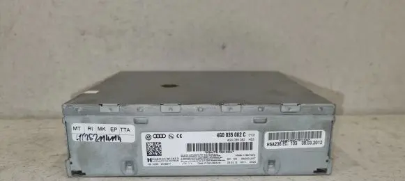Audi A6 C7 GPS navigation control unit/module 4G0035082C
