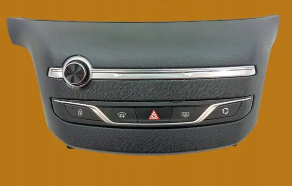 Peugeot 308 Central console control unit 96777660ZD