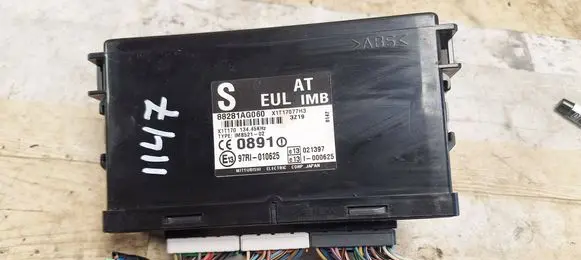 Subaru Outback Immobilizer control unit/module 88281AG060 X1T17077H3 97RI010625