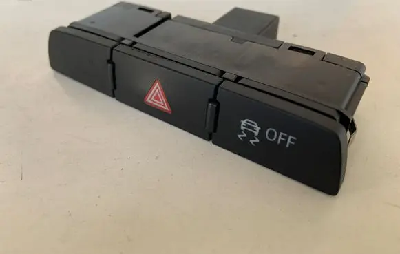 Audi Q7 4L Hazard light switch 4L2927137C