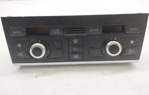 Audi Q7 4L Climate control unit 4L0820043E 5HB009184