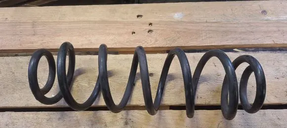 Volkswagen Jetta V Rear coil spring