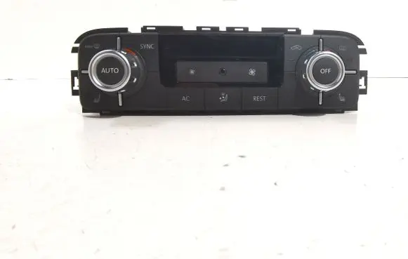 Volkswagen Touareg II Climate control unit 7P6907040BK 5HB01131501