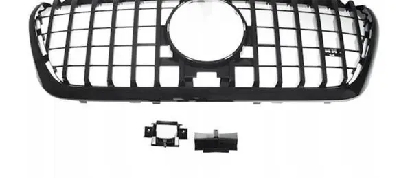 Mercedes-Benz Sprinter W907 W910 Front bumper upper radiator grill A9108852800