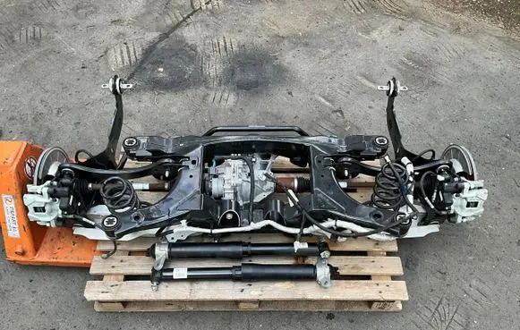 Ford Escape IV Front differential 