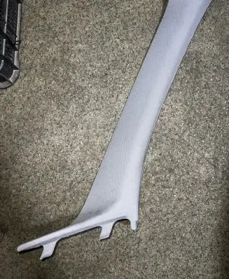 (A) pillar trim