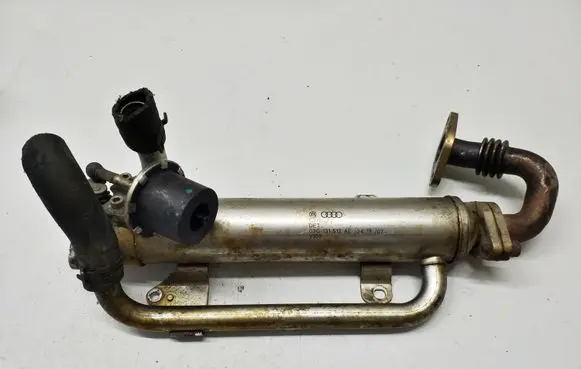 Audi A3 S3 8P EGR valve cooler 03G131512AE