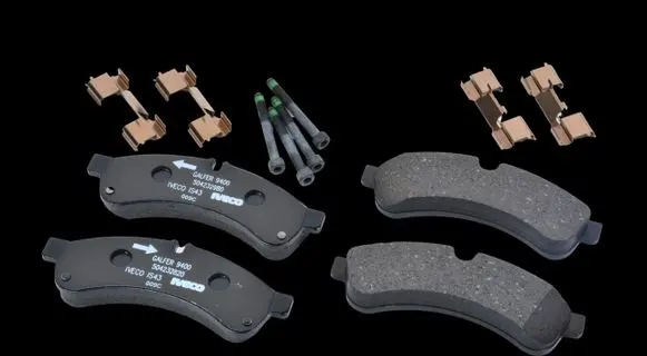 Iveco Daily 6th gen Brake pads (rear) 42555633