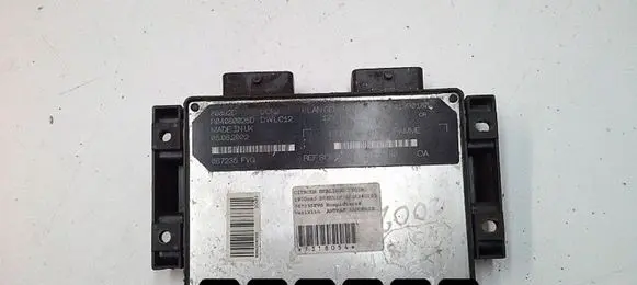 Citroen Berlingo Engine control unit/module 9646260180