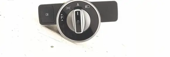 Mercedes-Benz C W204 Light switch 2129056800 2129050551