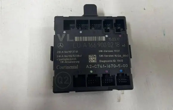 Mercedes-Benz B W246 W242 Door control unit/module A1669000218 1669000218