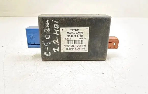 Citroen C5 Alarm control unit/module 9644364780 12261645