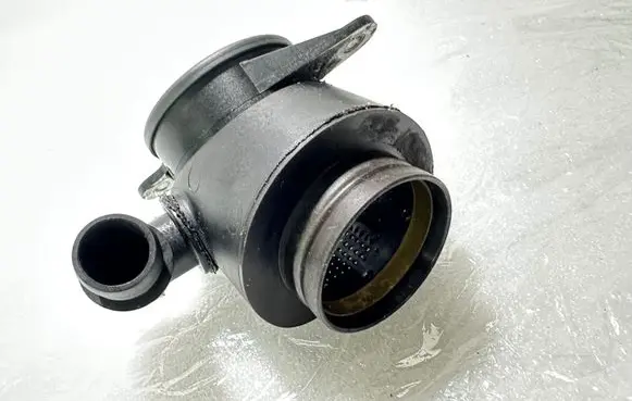Volkswagen Touareg I Turbo air intake inlet pipe/hose 059129955C