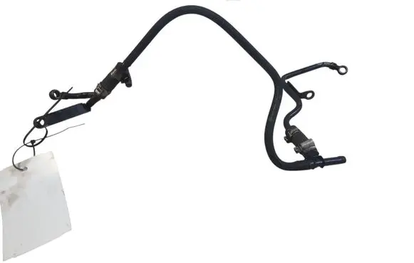 Audi A6 Allroad C6 Turbo turbocharger oiling pipe/hose