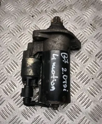Audi A4 S4 B7 8E 8H Starter motor