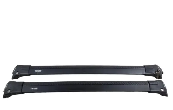 Volkswagen Touran II Roof transverse bars on the 