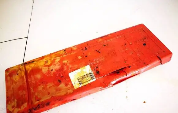 Nissan Murano Z50 Emergency warning sign 27r033910