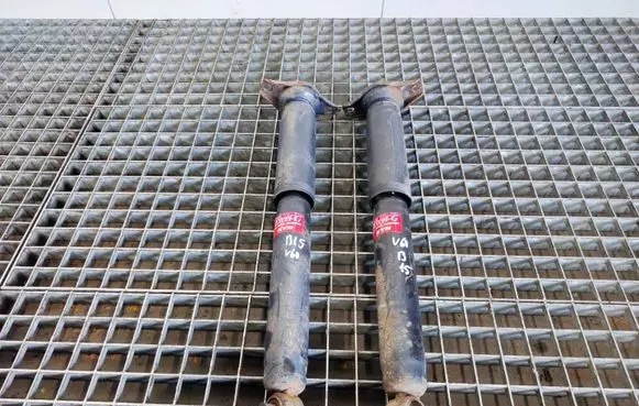 Volvo V60 Rear shock absorber with coil spring 