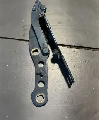 BMW 3 E46 Engine bonnet/hood hinges