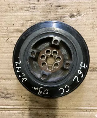 Volkswagen PASSAT CC Crankshaft pulley 03H105243P 292420