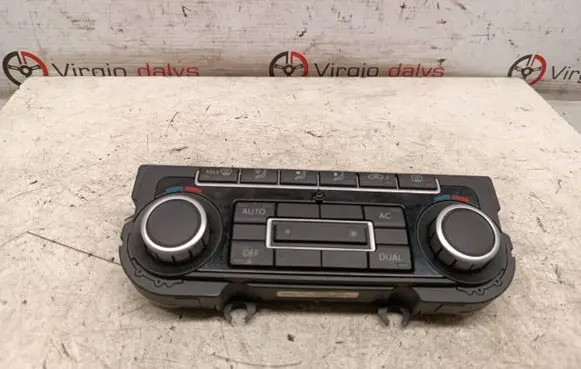 Volkswagen PASSAT CC Climate control unit 5K0907044 5HB00974610 HW120H002