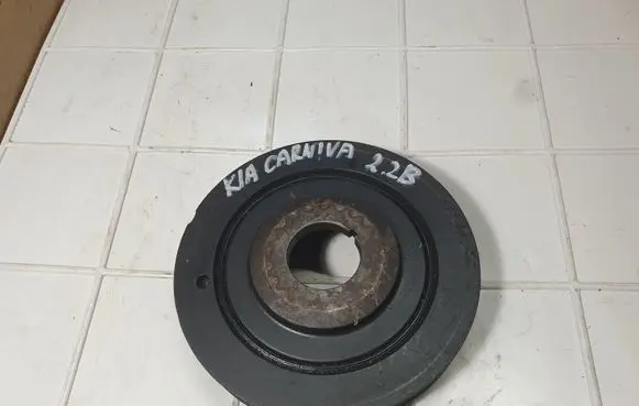KIA Carnival Crankshaft pulley