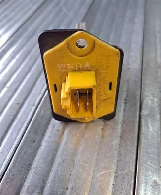 Hyundai Terracan Heater blower motor/fan resistor