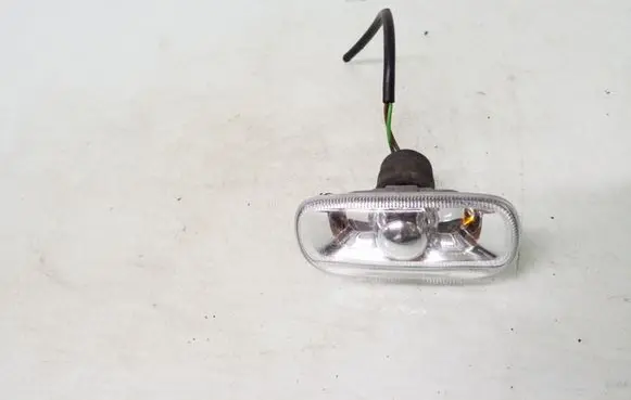Front fender indicator light
