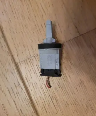 Volkswagen Scirocco Interior temperature sensor 1K0907543G