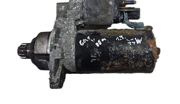 Volkswagen Golf V Starter motor 