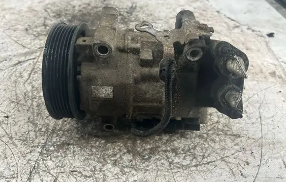 Citroen C4 Grand Picasso Air conditioning (A/C) compressor (pump) 9675657880