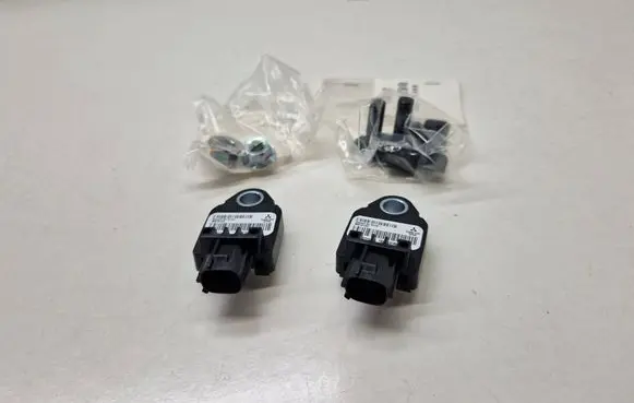 Airbag deployment crash/impact sensor