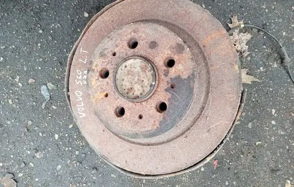 Volvo S80 Rear wheel hub spindle/knuckle P30647069