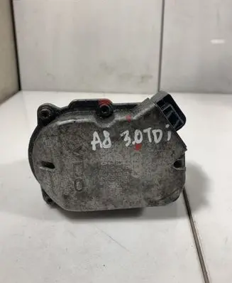 Audi A8 S8 D3 4E Intake manifold valve actuator/motor 059129086E