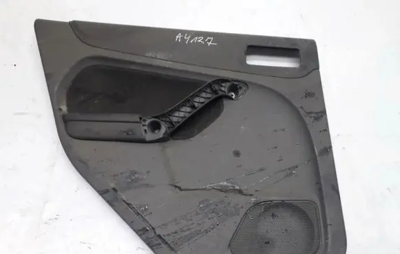 Rear door card panel trim